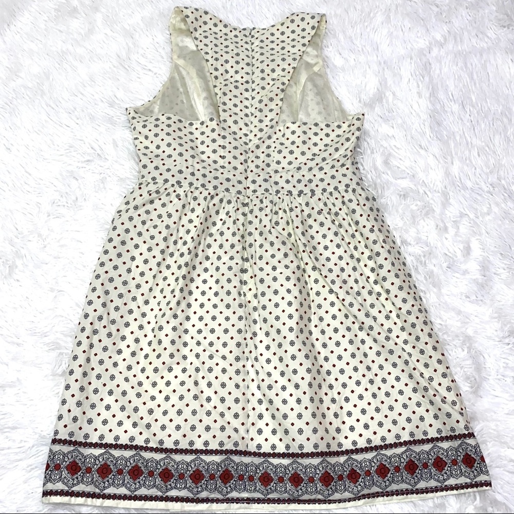En Creme Boho Pattern Dress - Picture 5 of 7
